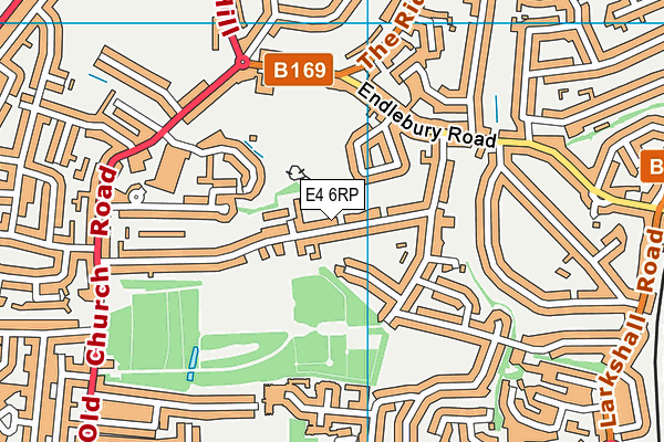 E4 6RP map - OS VectorMap District (Ordnance Survey) E4 6RP map - OS VectorMap District (Ordnance Survey)