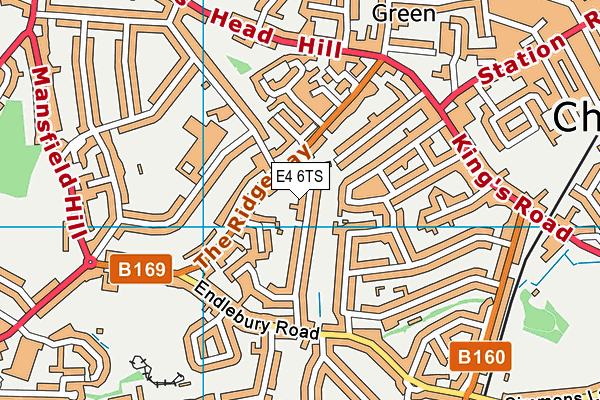 E4 6TS map - OS VectorMap District (Ordnance Survey) E4 6TS map - OS VectorMap District (Ordnance Survey)