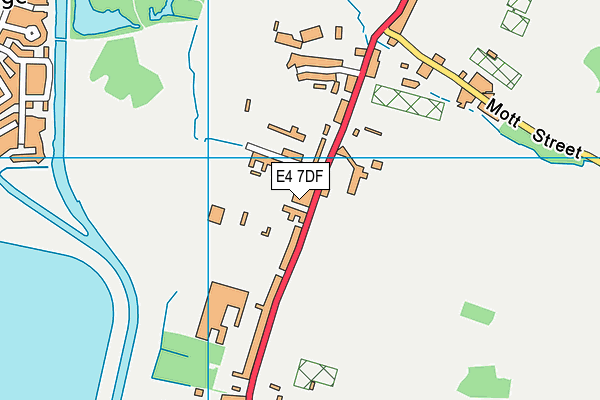 E4 7DF map - OS VectorMap District (Ordnance Survey) E4 7DF map - OS VectorMap District (Ordnance Survey)
