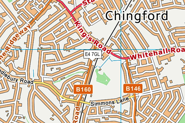 E4 7GL map - OS VectorMap District (Ordnance Survey) E4 7GL map - OS VectorMap District (Ordnance Survey)