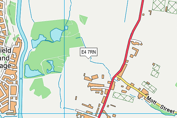 E4 7RN map - OS VectorMap District (Ordnance Survey) E4 7RN map - OS VectorMap District (Ordnance Survey)