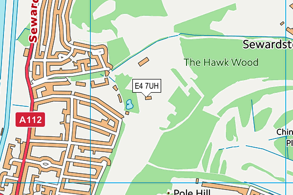 E4 7UH map - OS VectorMap District (Ordnance Survey) E4 7UH map - OS VectorMap District (Ordnance Survey)