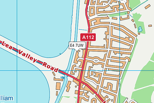 E4 7UW map - OS VectorMap District (Ordnance Survey) E4 7UW map - OS VectorMap District (Ordnance Survey)