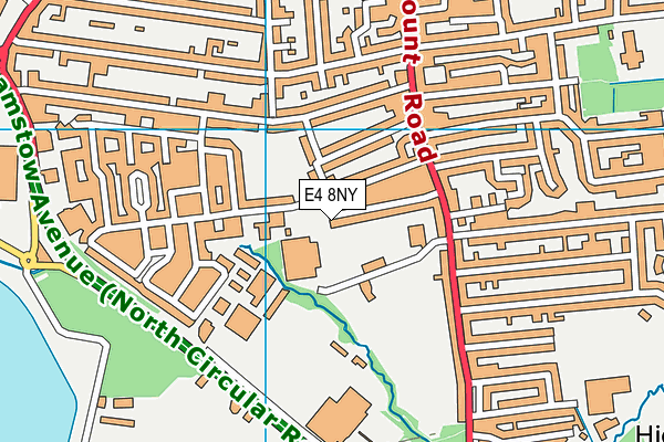 E4 8NY map - OS VectorMap District (Ordnance Survey) E4 8NY map - OS VectorMap District (Ordnance Survey)