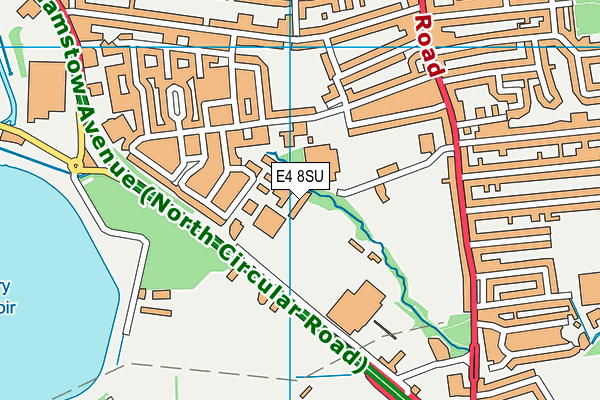 E4 8SU map - OS VectorMap District (Ordnance Survey) E4 8SU map - OS VectorMap District (Ordnance Survey)