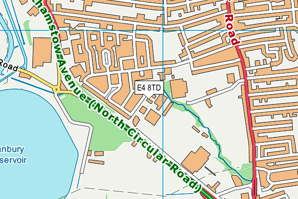 E4 8TD map - OS VectorMap District (Ordnance Survey) E4 8TD map - OS VectorMap District (Ordnance Survey)