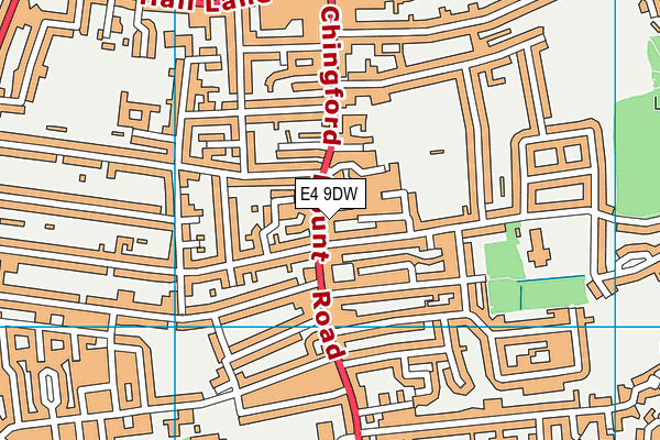 E4 9DW map - OS VectorMap District (Ordnance Survey) E4 9DW map - OS VectorMap District (Ordnance Survey)