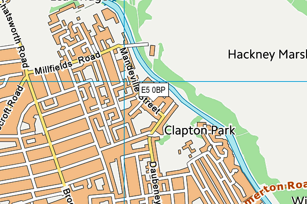 E5 0BP map - OS VectorMap District (Ordnance Survey) E5 0BP map - OS VectorMap District (Ordnance Survey)