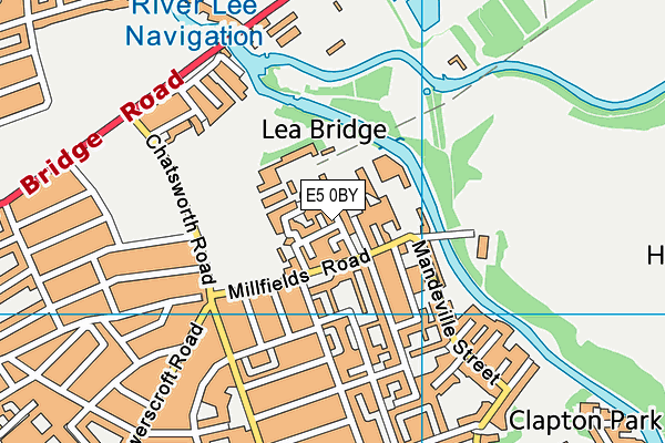 E5 0BY map - OS VectorMap District (Ordnance Survey) E5 0BY map - OS VectorMap District (Ordnance Survey)