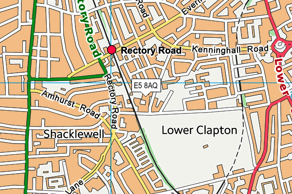 E5 8AQ map - OS VectorMap District (Ordnance Survey) E5 8AQ map - OS VectorMap District (Ordnance Survey)