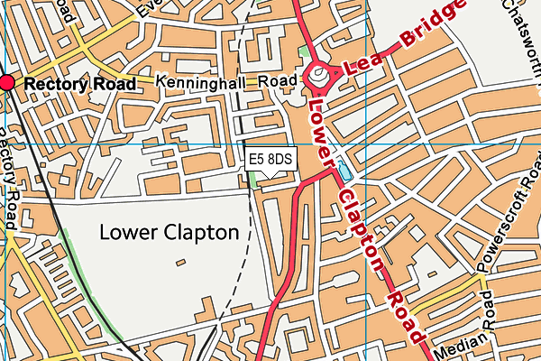 E5 8DS map - OS VectorMap District (Ordnance Survey) E5 8DS map - OS VectorMap District (Ordnance Survey)