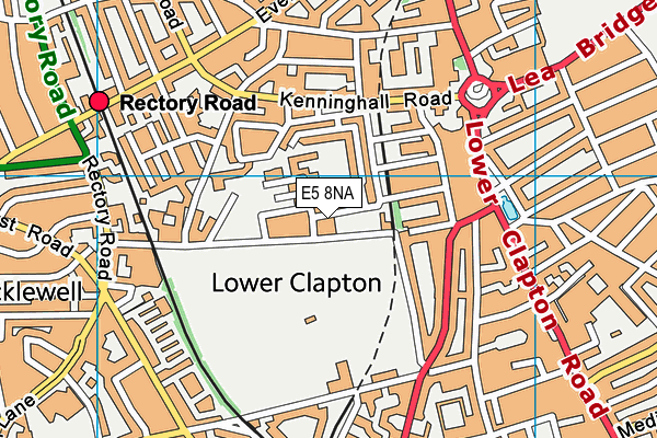 E5 8NA map - OS VectorMap District (Ordnance Survey) E5 8NA map - OS VectorMap District (Ordnance Survey)
