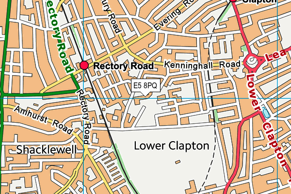 E5 8PQ map - OS VectorMap District (Ordnance Survey) E5 8PQ map - OS VectorMap District (Ordnance Survey)