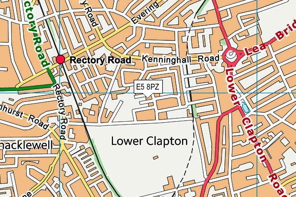 E5 8PZ map - OS VectorMap District (Ordnance Survey) E5 8PZ map - OS VectorMap District (Ordnance Survey)
