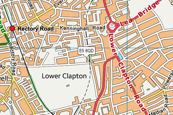 E5 8QD map - OS VectorMap District (Ordnance Survey) E5 8QD map - OS VectorMap District (Ordnance Survey)