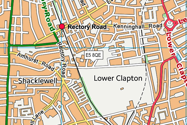 E5 8QE map - OS VectorMap District (Ordnance Survey) E5 8QE map - OS VectorMap District (Ordnance Survey)