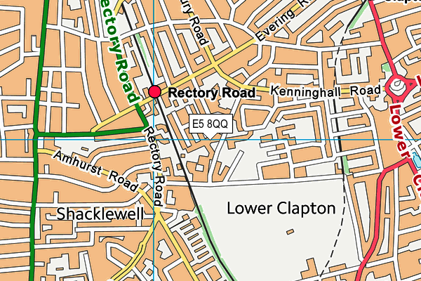E5 8QQ map - OS VectorMap District (Ordnance Survey) E5 8QQ map - OS VectorMap District (Ordnance Survey)