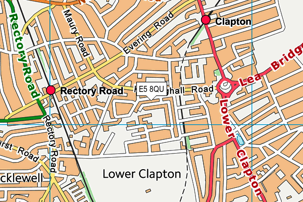 E5 8QU map - OS VectorMap District (Ordnance Survey) E5 8QU map - OS VectorMap District (Ordnance Survey)