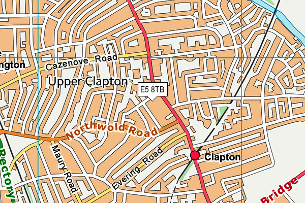 E5 8TB map - OS VectorMap District (Ordnance Survey) E5 8TB map - OS VectorMap District (Ordnance Survey)