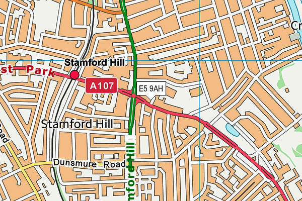 E5 9AH map - OS VectorMap District (Ordnance Survey) E5 9AH map - OS VectorMap District (Ordnance Survey)