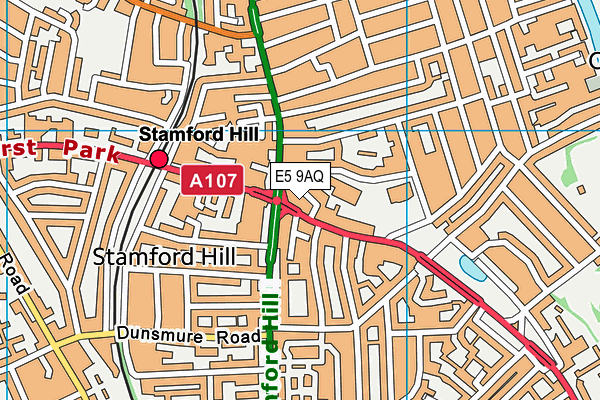 E5 9AQ map - OS VectorMap District (Ordnance Survey) E5 9AQ map - OS VectorMap District (Ordnance Survey)