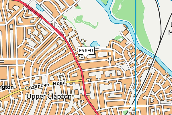 E5 9EU map - OS VectorMap District (Ordnance Survey) E5 9EU map - OS VectorMap District (Ordnance Survey)