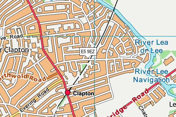 E5 9EZ map - OS VectorMap District (Ordnance Survey) E5 9EZ map - OS VectorMap District (Ordnance Survey)