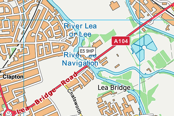 E5 9HP map - OS VectorMap District (Ordnance Survey) E5 9HP map - OS VectorMap District (Ordnance Survey)