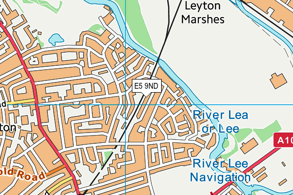 E5 9ND map - OS VectorMap District (Ordnance Survey) E5 9ND map - OS VectorMap District (Ordnance Survey)