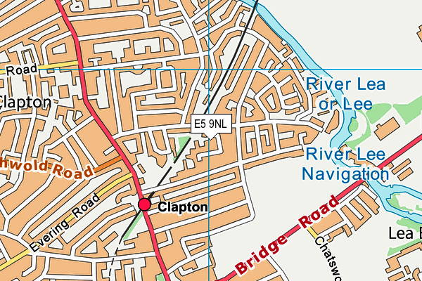 E5 9NL map - OS VectorMap District (Ordnance Survey) E5 9NL map - OS VectorMap District (Ordnance Survey)