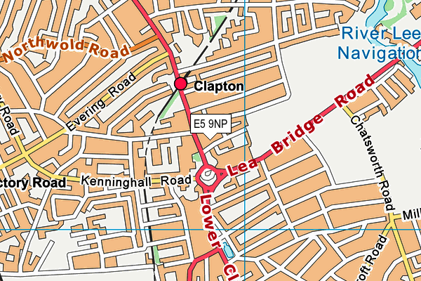 E5 9NP map - OS VectorMap District (Ordnance Survey) E5 9NP map - OS VectorMap District (Ordnance Survey)