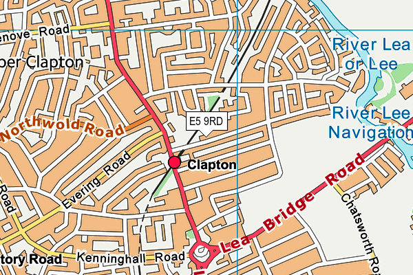 E5 9RD map - OS VectorMap District (Ordnance Survey) E5 9RD map - OS VectorMap District (Ordnance Survey)