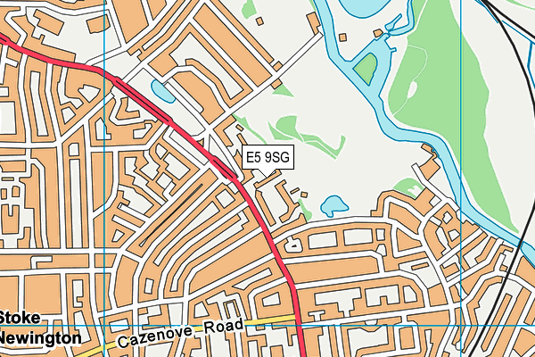 E5 9SG map - OS VectorMap District (Ordnance Survey) E5 9SG map - OS VectorMap District (Ordnance Survey)