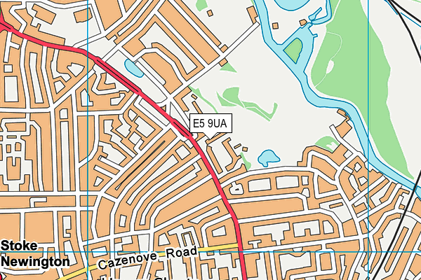 E5 9UA map - OS VectorMap District (Ordnance Survey) E5 9UA map - OS VectorMap District (Ordnance Survey)