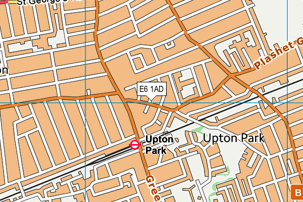 E6 1AD map - OS VectorMap District (Ordnance Survey) E6 1AD map - OS VectorMap District (Ordnance Survey)