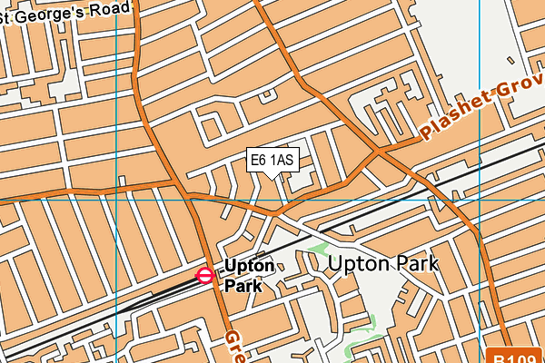 E6 1AS map - OS VectorMap District (Ordnance Survey) E6 1AS map - OS VectorMap District (Ordnance Survey)