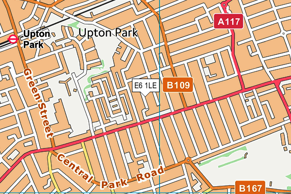 E6 1LE map - OS VectorMap District (Ordnance Survey) E6 1LE map - OS VectorMap District (Ordnance Survey)