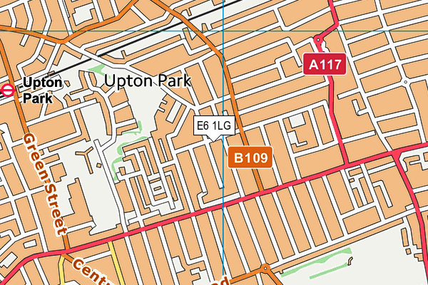E6 1LG map - OS VectorMap District (Ordnance Survey) E6 1LG map - OS VectorMap District (Ordnance Survey)
