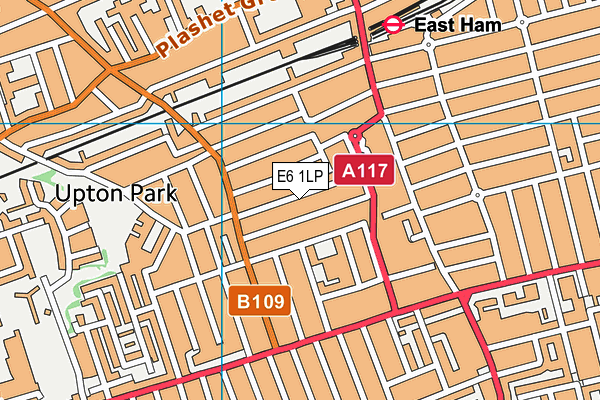 E6 1LP map - OS VectorMap District (Ordnance Survey) E6 1LP map - OS VectorMap District (Ordnance Survey)