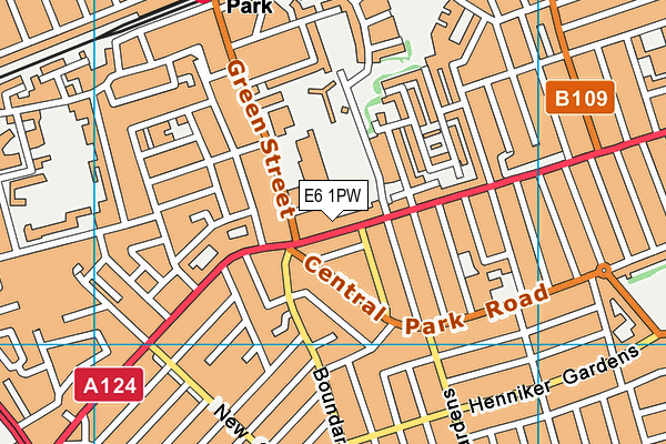 E6 1PW map - OS VectorMap District (Ordnance Survey) E6 1PW map - OS VectorMap District (Ordnance Survey)