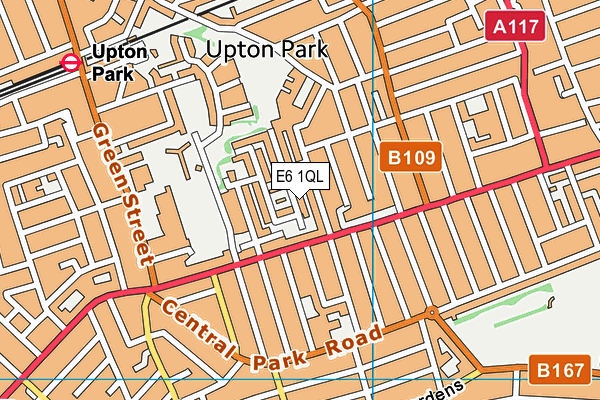 E6 1QL map - OS VectorMap District (Ordnance Survey) E6 1QL map - OS VectorMap District (Ordnance Survey)