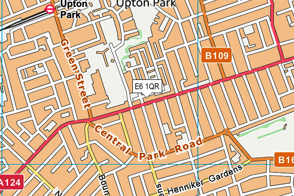 E6 1QR map - OS VectorMap District (Ordnance Survey) E6 1QR map - OS VectorMap District (Ordnance Survey)