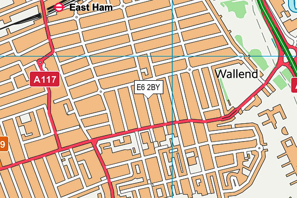 E6 2BY map - OS VectorMap District (Ordnance Survey) E6 2BY map - OS VectorMap District (Ordnance Survey)
