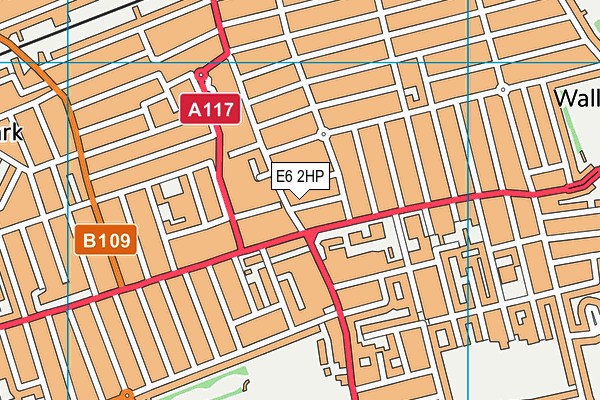 E6 2HP map - OS VectorMap District (Ordnance Survey) E6 2HP map - OS VectorMap District (Ordnance Survey)