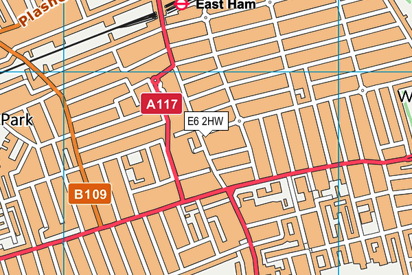 E6 2HW map - OS VectorMap District (Ordnance Survey) E6 2HW map - OS VectorMap District (Ordnance Survey)