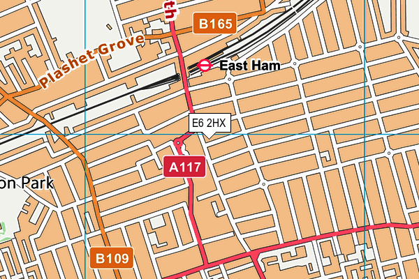 E6 2HX map - OS VectorMap District (Ordnance Survey) E6 2HX map - OS VectorMap District (Ordnance Survey)