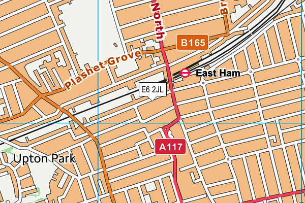 E6 2JL map - OS VectorMap District (Ordnance Survey) E6 2JL map - OS VectorMap District (Ordnance Survey)