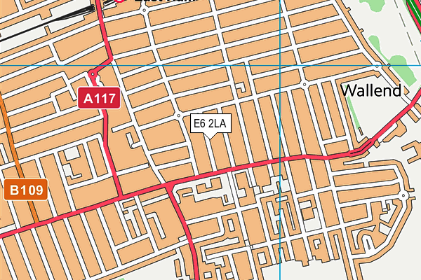 E6 2LA map - OS VectorMap District (Ordnance Survey) E6 2LA map - OS VectorMap District (Ordnance Survey)