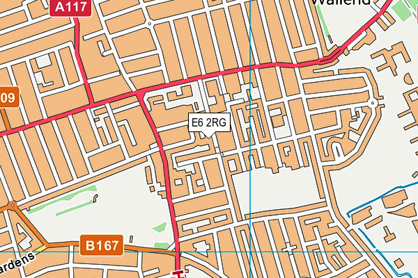 E6 2RG map - OS VectorMap District (Ordnance Survey) E6 2RG map - OS VectorMap District (Ordnance Survey)