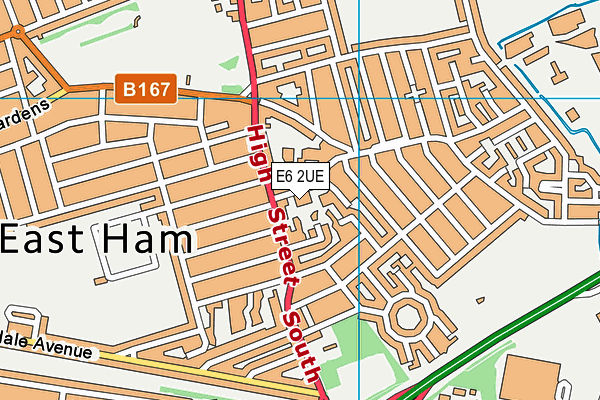 E6 2UE map - OS VectorMap District (Ordnance Survey) E6 2UE map - OS VectorMap District (Ordnance Survey)